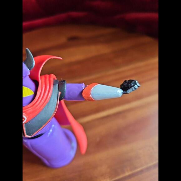 Disney Pixar Toy Story 2 ZURG Poseable Bendable 4.5" Figure Mattel - Picture 2 of 4